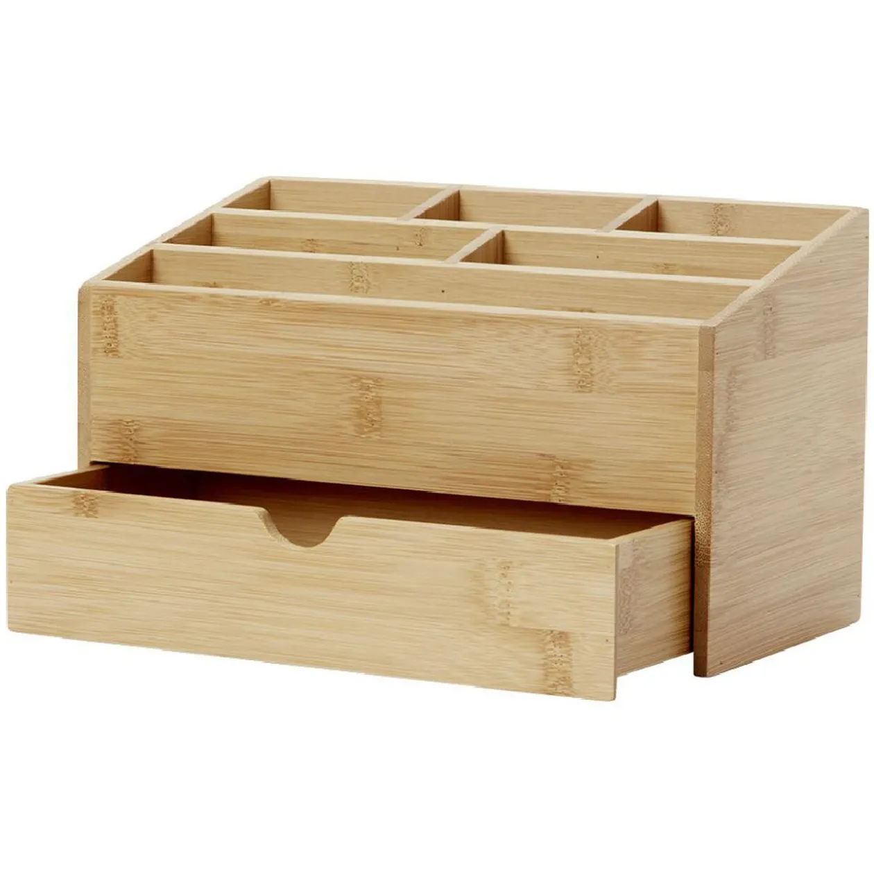 Organisateur salle de bain en bambou