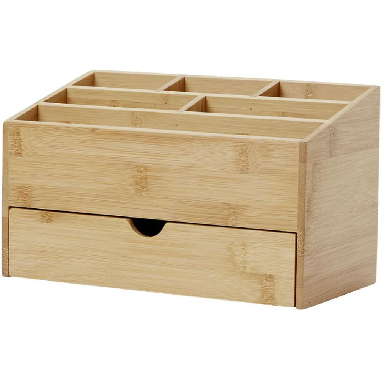 Organisateur salle de bain en bambou