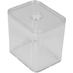 Organisateur tiroir salle de bain transparent x5