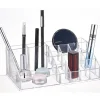 Organisateur transparent pour cosmétiques et pinceaux de maquillage