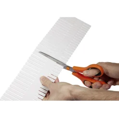 Organiseur de tiroir blanc découpable x4