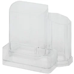 Organiseur rangement cosmétique transparent