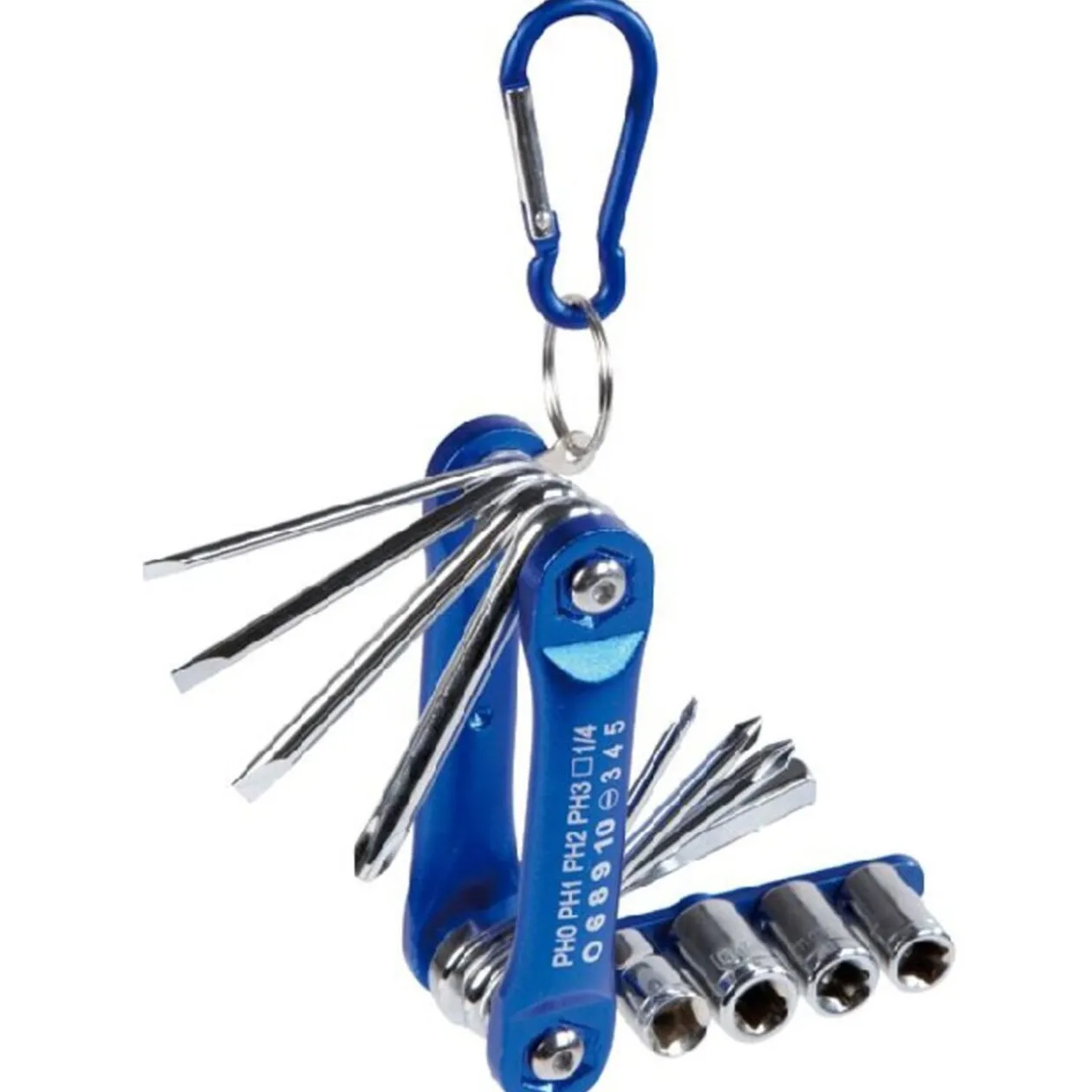 Outils réparation vélo 12 en 1