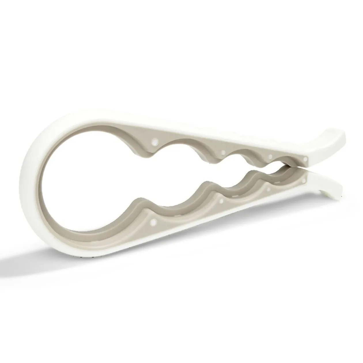 Ouvre bocal et bouteille universel