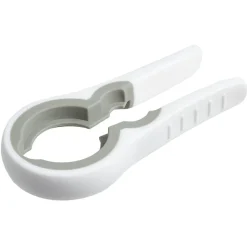 Ouvre boîte multifonction blanc