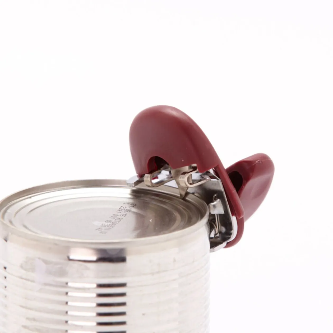 Ouvre-boîte à molette taupe