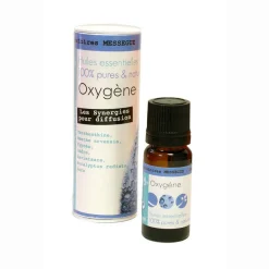 Oxygène synergies d'huiles essentielles