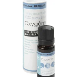 Oxygène synergies d'huiles essentielles