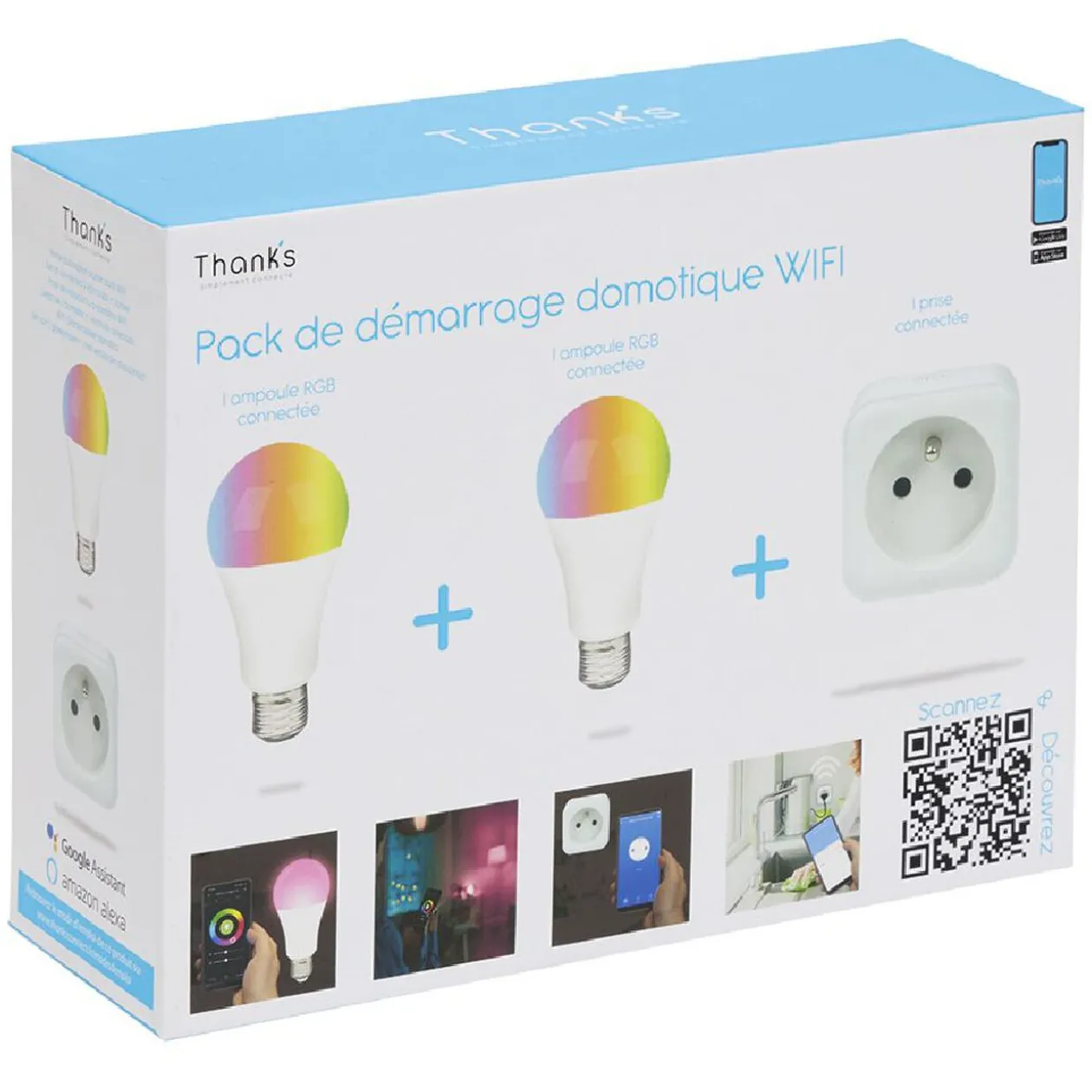 Pack de démarrage Thank's