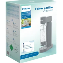 Pack machine à soda lite Gris