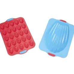 Pack moule à Madeleine géante et ses 25 petits