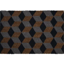 Paillasson coco motif losanges