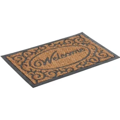 Paillasson coco Welcome