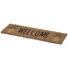Paillasson coco Welcome motif ananas