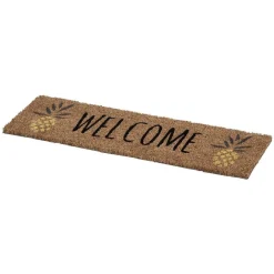 Paillasson coco Welcome motif ananas