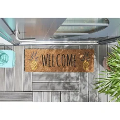 Paillasson coco Welcome motif ananas
