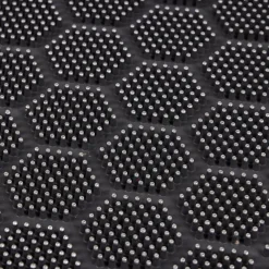 Paillasson double fonction WET DRY noir 80x45cm