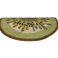 Paillasson en forme de fruit