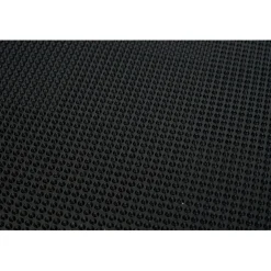 Paillasson extérieur antidérapant picot noir 100% caoutchouc 60x120cm