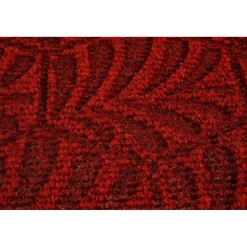Paillasson grattant rouge 60x40cm