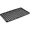 Paillasson grille caoutchouc essuie-pieds noir