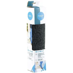 Paillasson magique gris foncé 60x40 cm