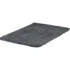 Paillasson magique gris foncé 75x45 cm