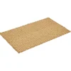 Paillasson naturel 45x75cm marron