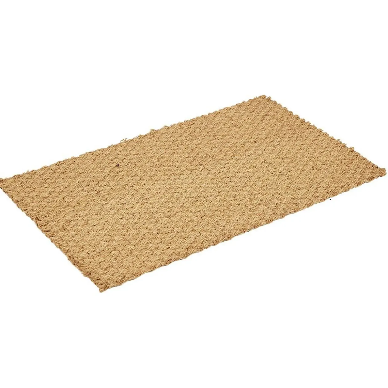 Paillasson naturel 45x75cm marron