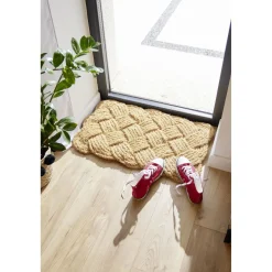 Paillasson rectangulaire coco 75x45cm