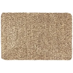 Paillasson tapis magique microfibre marron 60x40