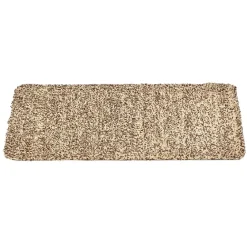Paillasson tapis magique microfibre marron 60x40