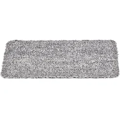 Paillasson tapis magique microfibre gris 60x40