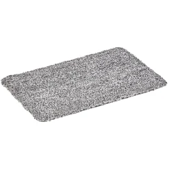 Paillasson tapis magique microfibre gris 60x40