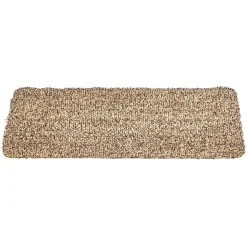 Paillasson tapis magique microfibre marron 75x45