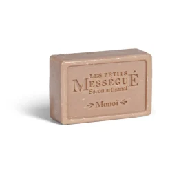 Pain de savon Bio Messegué au monoï 100Gr
