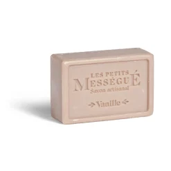 Pain de savon Bio Messegué vanille 100Gr