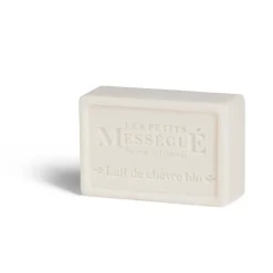 Pain de savon Bio Messegué au lait de chèvre 100Gr