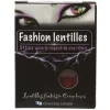 Paire de lentilles de contact couleur 1 jour