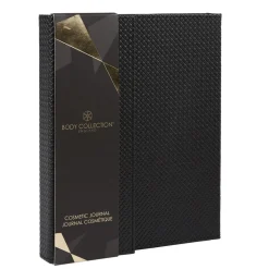 Palette de maquillage journal cosmétique