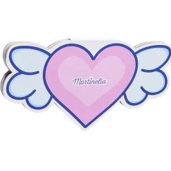 Palette de maquillage Martinelia Super Girl forme coeur 24 pièces