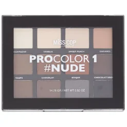 Palette de maquillage Procolor 1 Nude 12 couleurs