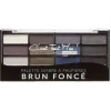Palette Ombre paupière x12 teintes marron glacé n°01