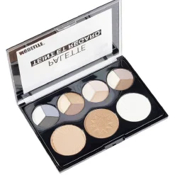 Palette teint et regard fard blush poudre illuminateur Vegan 30g