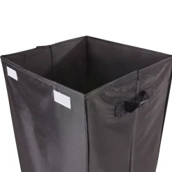 Panier à linge noir