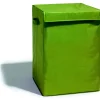 Panier à linge vert