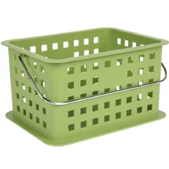 Panier avec anse vert 5 L