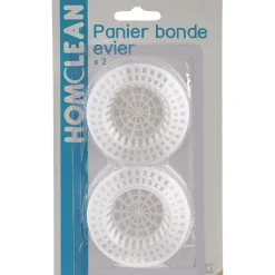 Panier bonde évier x 2