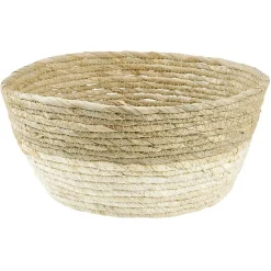 Panier déco en matière naturelle