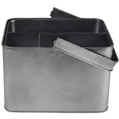 Panier de ménagère en métal